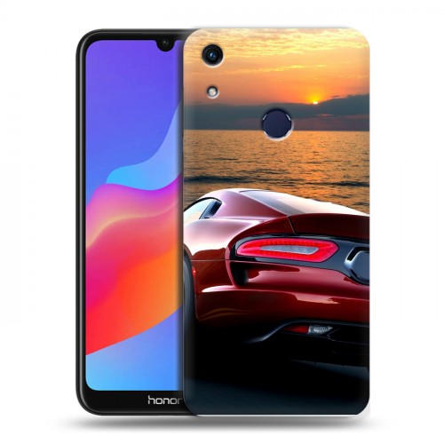 Дизайнерский пластиковый чехол для Huawei Honor 8A Dodge