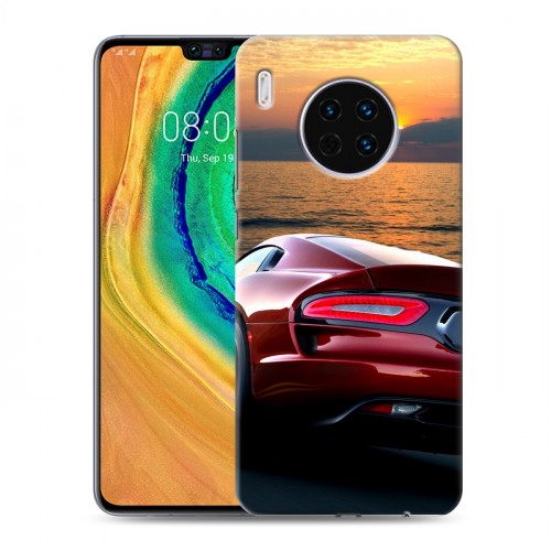 Дизайнерский пластиковый чехол для Huawei Mate 30 Dodge