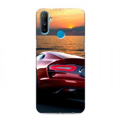 Дизайнерский силиконовый чехол для Realme C3 Dodge