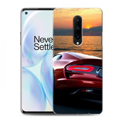 Дизайнерский силиконовый чехол для OnePlus 8 Dodge