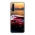 Дизайнерский силиконовый чехол для Realme 6 Dodge