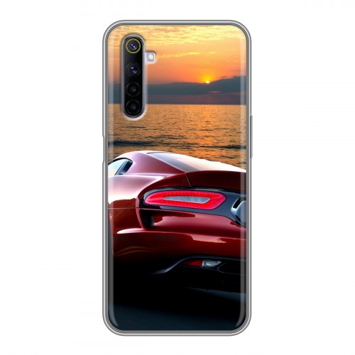 Дизайнерский силиконовый чехол для Realme 6 Dodge