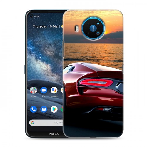 Дизайнерский силиконовый чехол для Nokia 8.3 Dodge