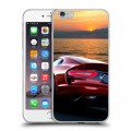 Дизайнерский силиконовый чехол для Iphone 6 Plus/6s Plus Dodge