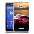 Дизайнерский пластиковый чехол для Sony Xperia E4g Dodge