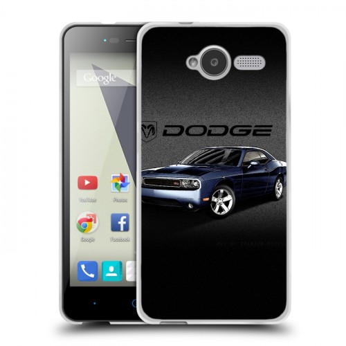 Дизайнерский пластиковый чехол для ZTE Blade L3 Dodge