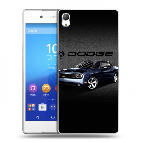 Дизайнерский пластиковый чехол для Sony Xperia Z3+ Dodge