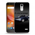 Дизайнерский пластиковый чехол для ZTE Blade X5 Dodge