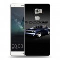 Дизайнерский пластиковый чехол для Huawei Mate S Dodge