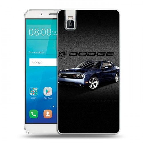 Дизайнерский пластиковый чехол для Huawei ShotX Dodge