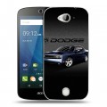 Дизайнерский силиконовый чехол для Acer Liquid Z530 Dodge