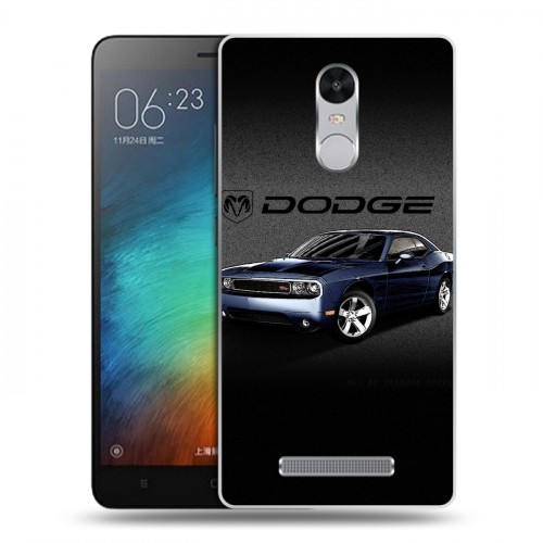 Дизайнерский пластиковый чехол для Xiaomi RedMi Note 3 Dodge