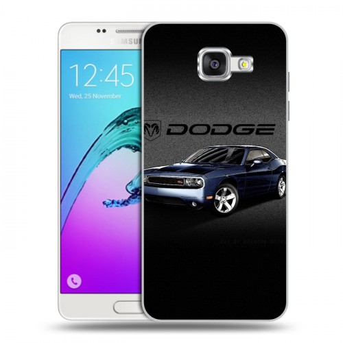 Дизайнерский силиконовый чехол для Samsung Galaxy A5 (2016) Dodge