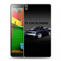 Дизайнерский силиконовый чехол для Lenovo Phab Dodge