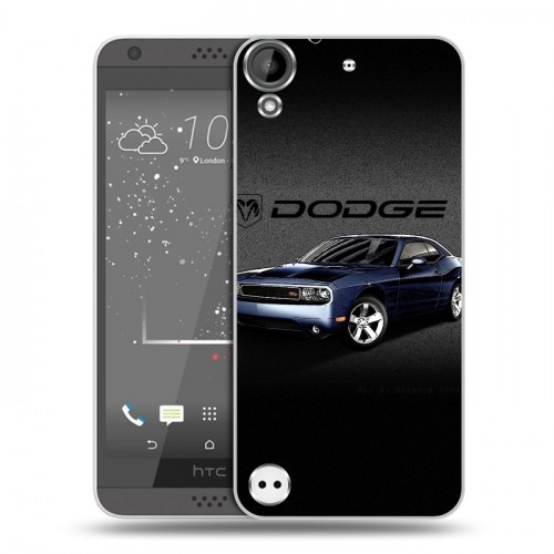 Дизайнерский пластиковый чехол для HTC Desire 530 Dodge