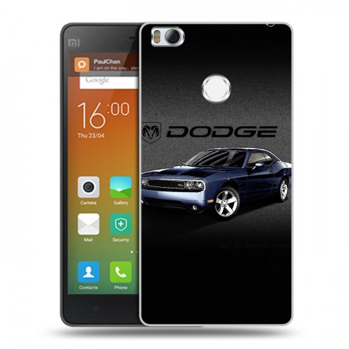 Дизайнерский пластиковый чехол для Xiaomi Mi4S Dodge