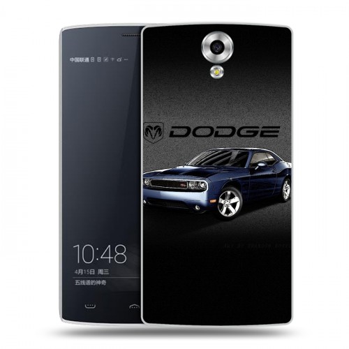 Дизайнерский силиконовый чехол для Homtom HT7 Dodge