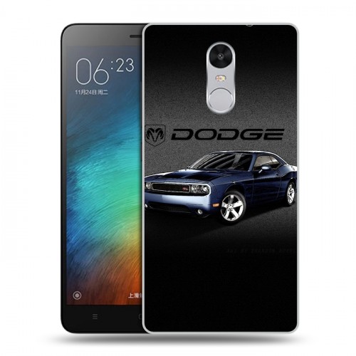 Дизайнерский силиконовый чехол для Xiaomi RedMi Pro Dodge