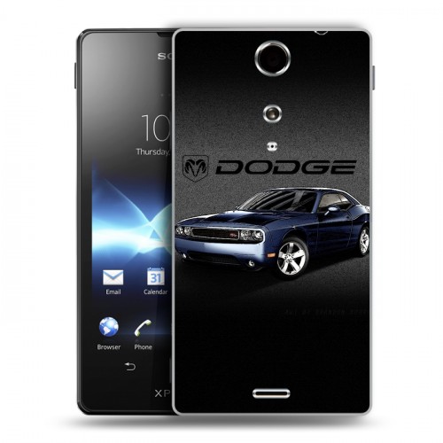 Дизайнерский пластиковый чехол для Sony Xperia TX Dodge