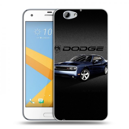 Дизайнерский силиконовый чехол для HTC One A9S Dodge