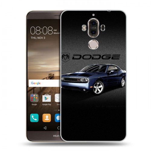 Дизайнерский пластиковый чехол для Huawei Mate 9 Dodge