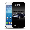 Дизайнерский пластиковый чехол для Samsung Galaxy Premier Dodge