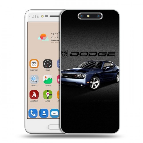 Дизайнерский пластиковый чехол для ZTE Blade V8 Dodge