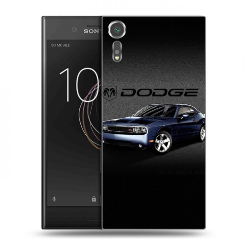 Дизайнерский пластиковый чехол для Sony Xperia XZs Dodge