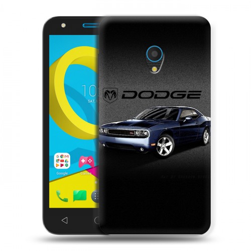 Дизайнерский пластиковый чехол для Alcatel U5 Dodge