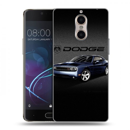 Дизайнерский силиконовый чехол для Doogee Shoot 1 Dodge