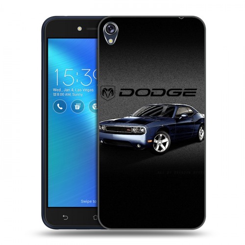 Дизайнерский пластиковый чехол для Asus ZenFone Live Dodge