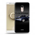 Дизайнерский силиконовый чехол для Alcatel 3C Dodge