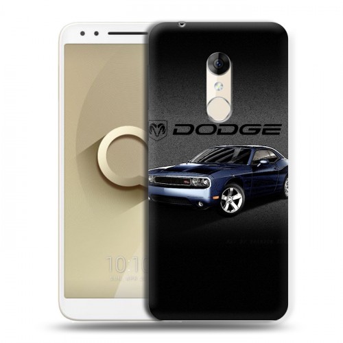 Дизайнерский пластиковый чехол для Alcatel 3 Dodge