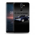 Дизайнерский силиконовый чехол для Nokia 8 Sirocco Dodge