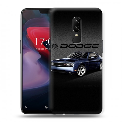 Дизайнерский пластиковый чехол для OnePlus 6 Dodge