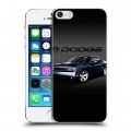 Дизайнерский пластиковый чехол для Iphone 5s Dodge