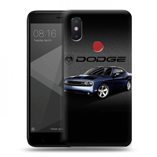 Дизайнерский пластиковый чехол для Xiaomi Mi8 SE Dodge