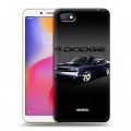 Дизайнерский пластиковый чехол для Xiaomi RedMi 6A Dodge