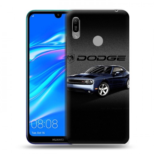 Дизайнерский пластиковый чехол для Huawei Y6 (2019) Dodge