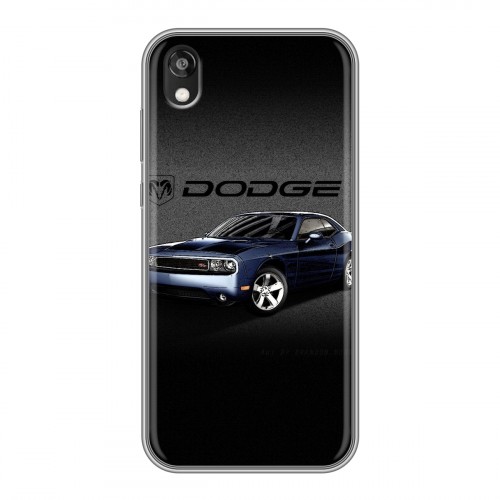 Дизайнерский силиконовый с усиленными углами чехол для Huawei Honor 8s Dodge