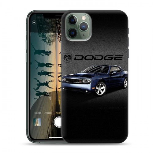 Дизайнерский пластиковый чехол для Iphone 11 Pro Dodge