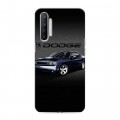 Дизайнерский силиконовый с усиленными углами чехол для Realme XT Dodge