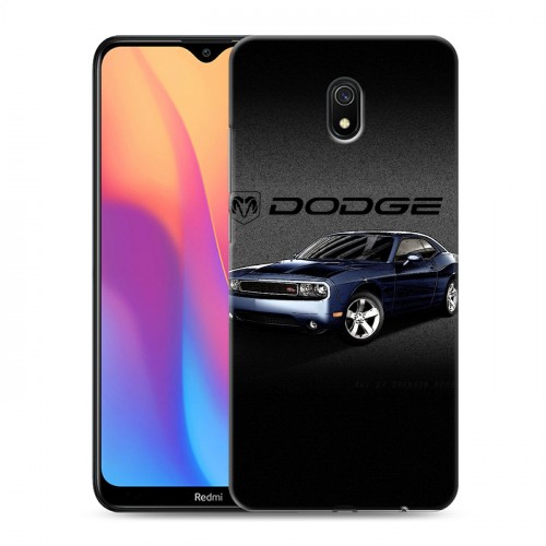 Дизайнерский силиконовый с усиленными углами чехол для Xiaomi RedMi 8A Dodge