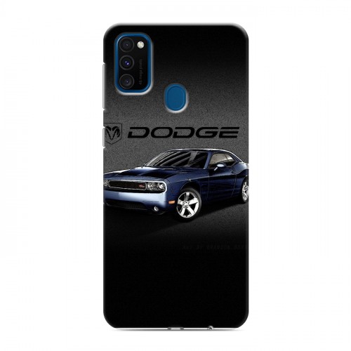 Дизайнерский силиконовый чехол для Samsung Galaxy M30s Dodge