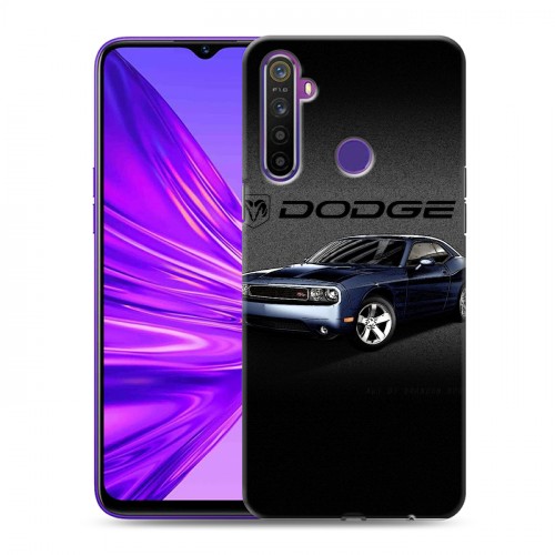 Дизайнерский силиконовый чехол для Realme 5 Dodge