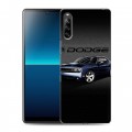 Дизайнерский силиконовый с усиленными углами чехол для Sony Xperia L4 Dodge