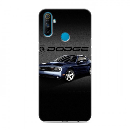 Дизайнерский силиконовый чехол для Realme C3 Dodge