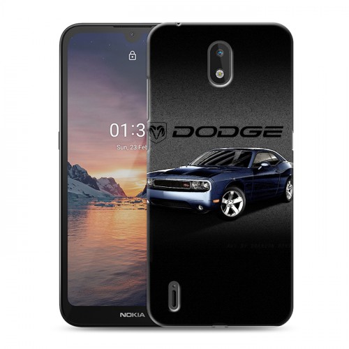 Дизайнерский силиконовый чехол для Nokia 1.3 Dodge