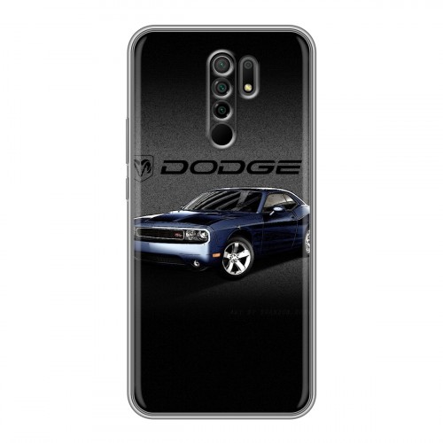 Дизайнерский пластиковый чехол для Xiaomi RedMi 9 Dodge