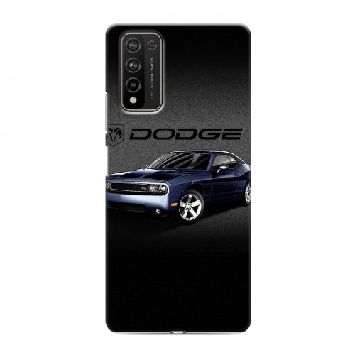 Дизайнерский пластиковый чехол для Huawei Honor 10X Lite Dodge